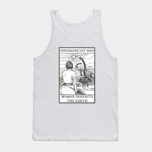 Woman Inherits The Earth - Dr Sattler Tank Top
